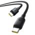 Baseus Silky Series Fast Charging Cable Type-C to Type-C 100W 2M - Black